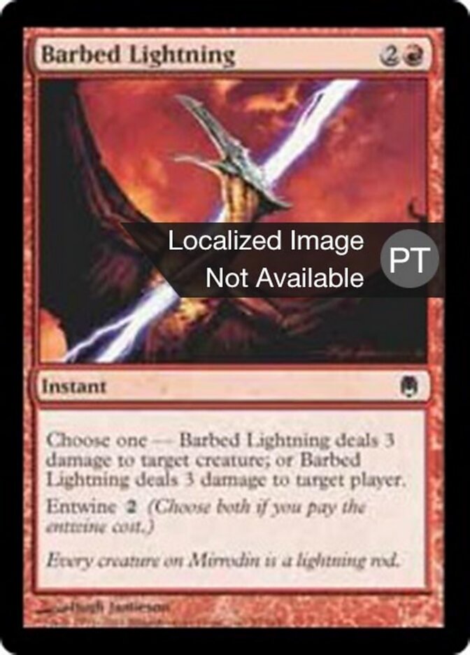 Relâmpago Farpado