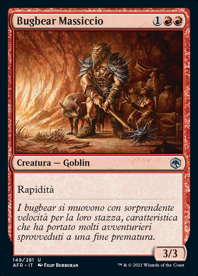 Bugbear Massiccio
