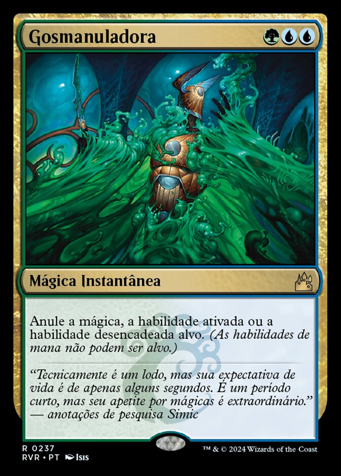 Gosmanuladora