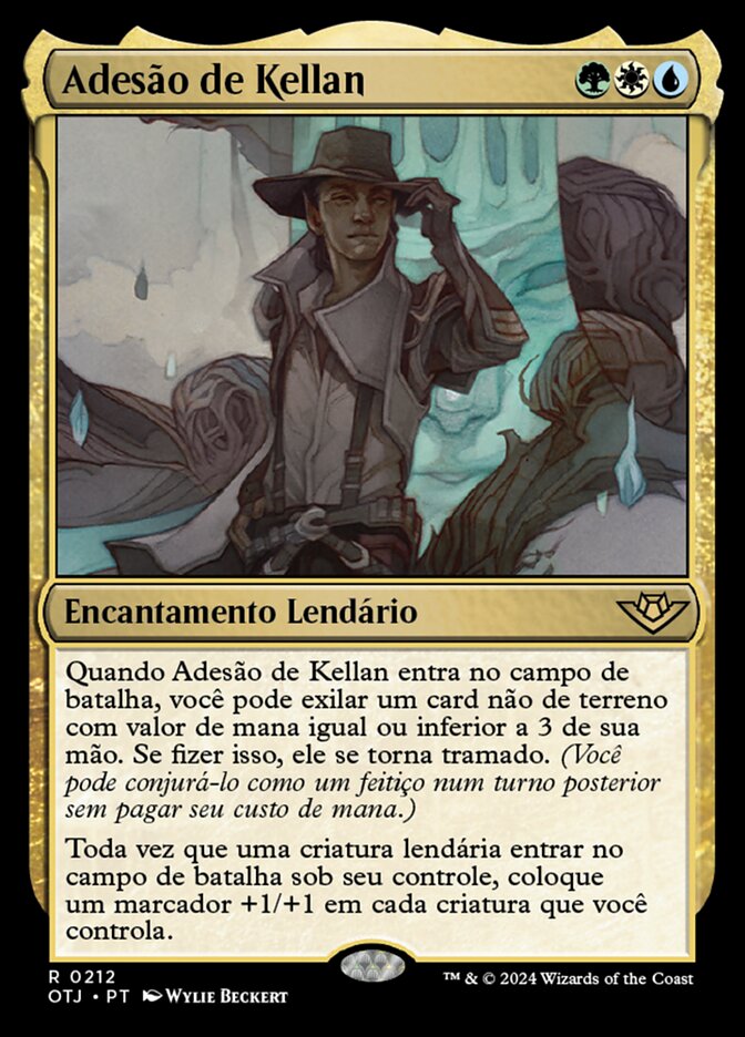 Adesão de Kellan