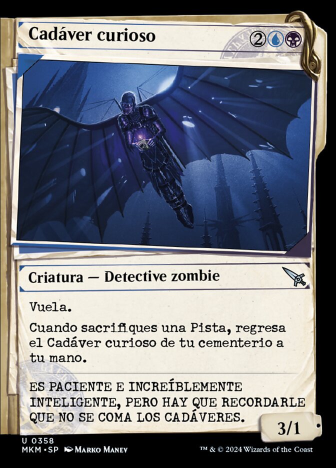 Cadáver curioso
