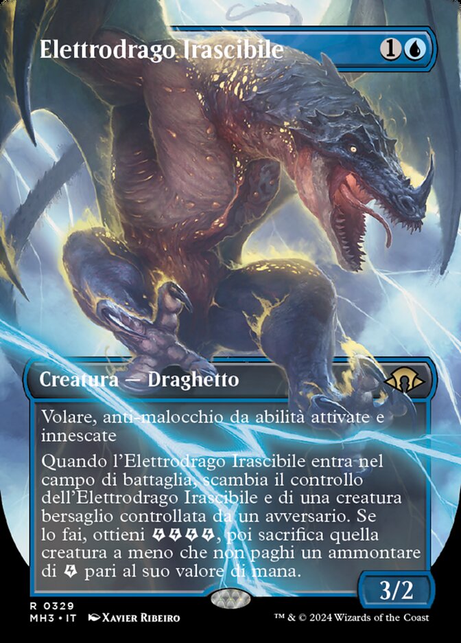 Elettrodrago Irascibile