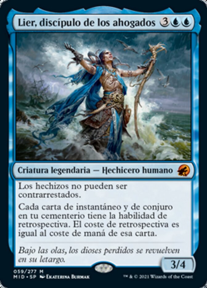 Lier, discípulo de los ahogados
