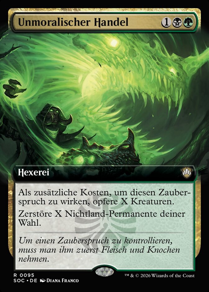 Unmoralischer Handel