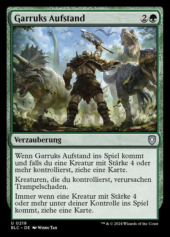 Garruks Aufstand