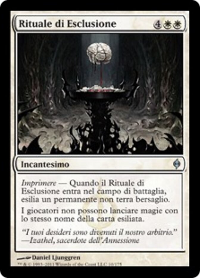 Rituale di Esclusione
