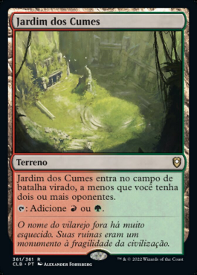 Jardim dos Cumes