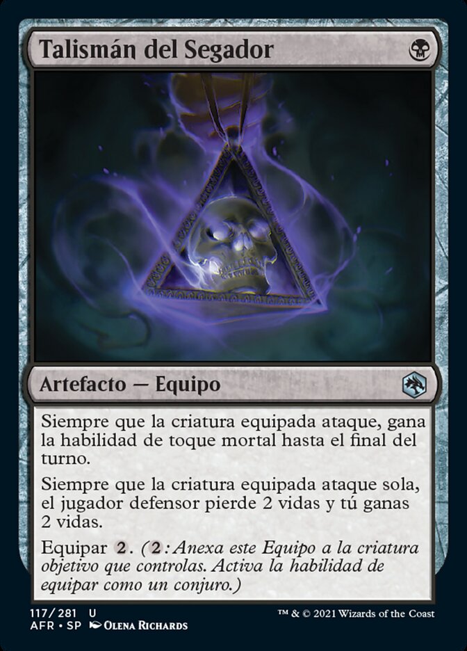 Talismán del Segador
