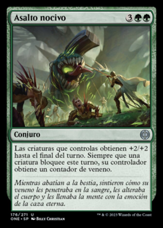 Asalto nocivo
