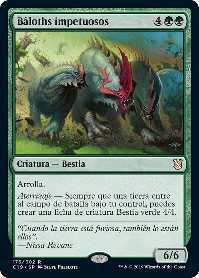 Báloths impetuosos