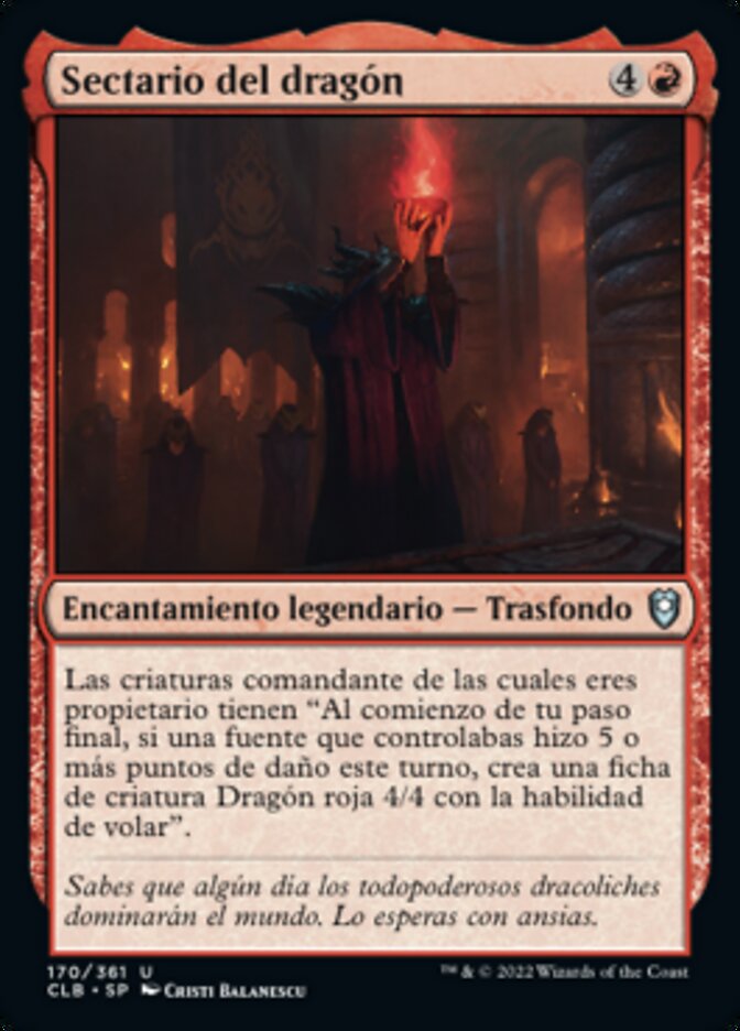 Sectario del dragón