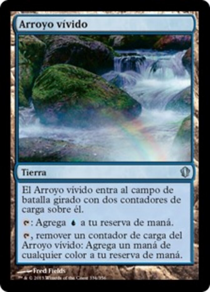 Arroyo vívido