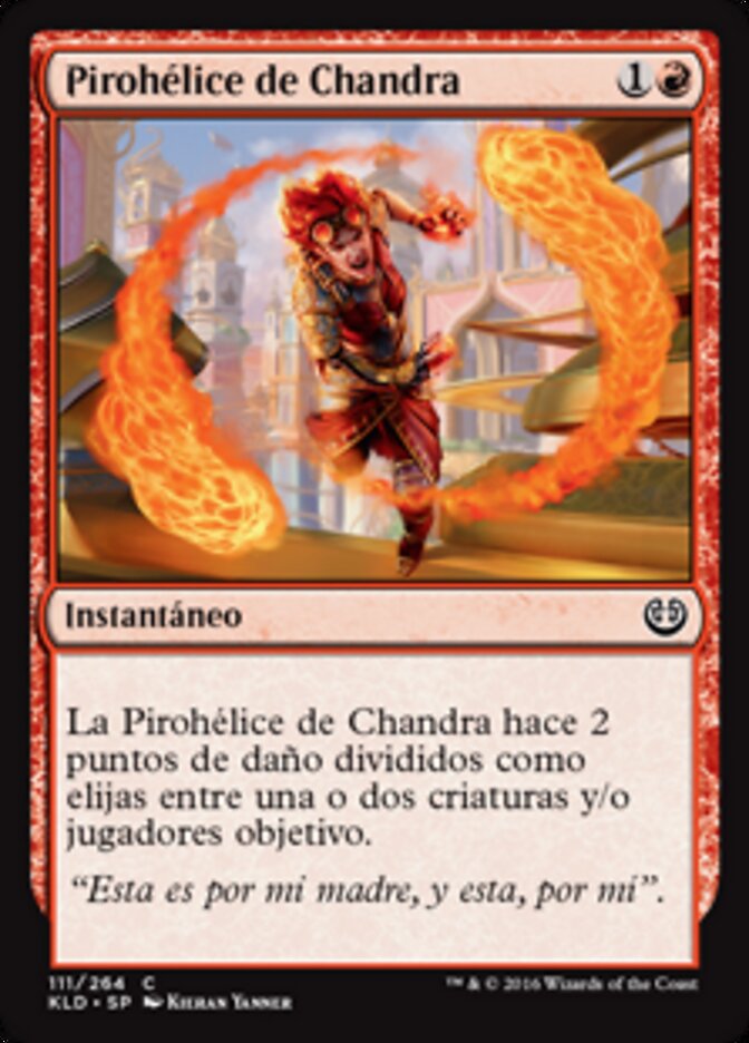 Pirohélice de Chandra