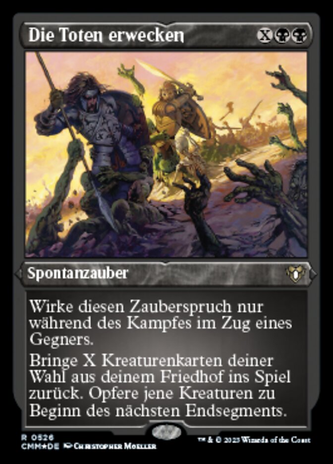 Die Toten erwecken