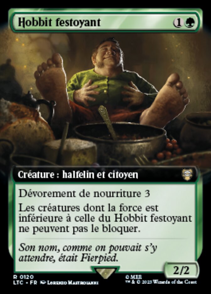Hobbit festoyant