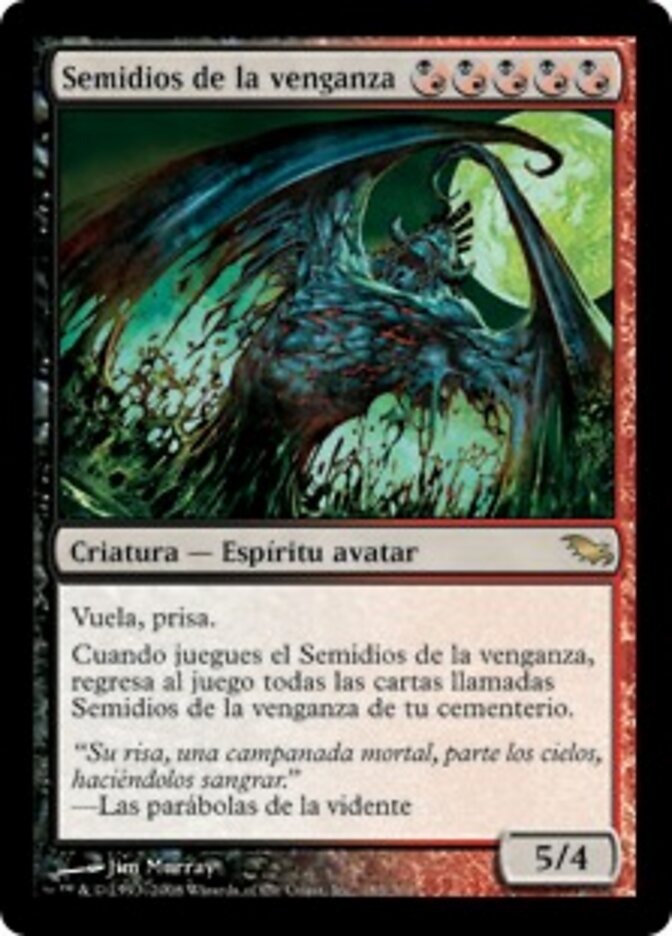 Semidios de la venganza