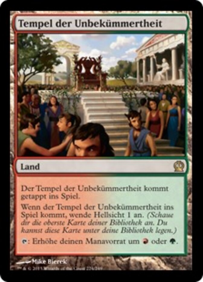 Tempel der Unbekümmertheit