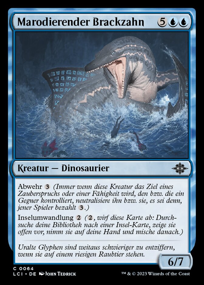 Marodierender Brackzahn