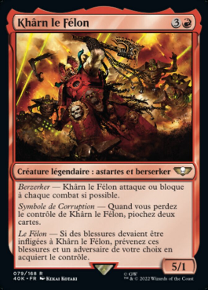 Khârn le Félon