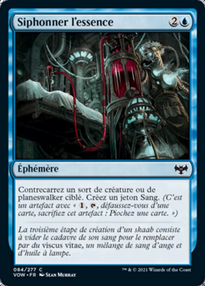 Siphonner l'essence