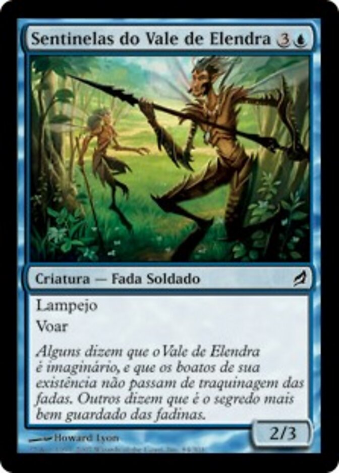 Sentinelas do Vale de Elendra