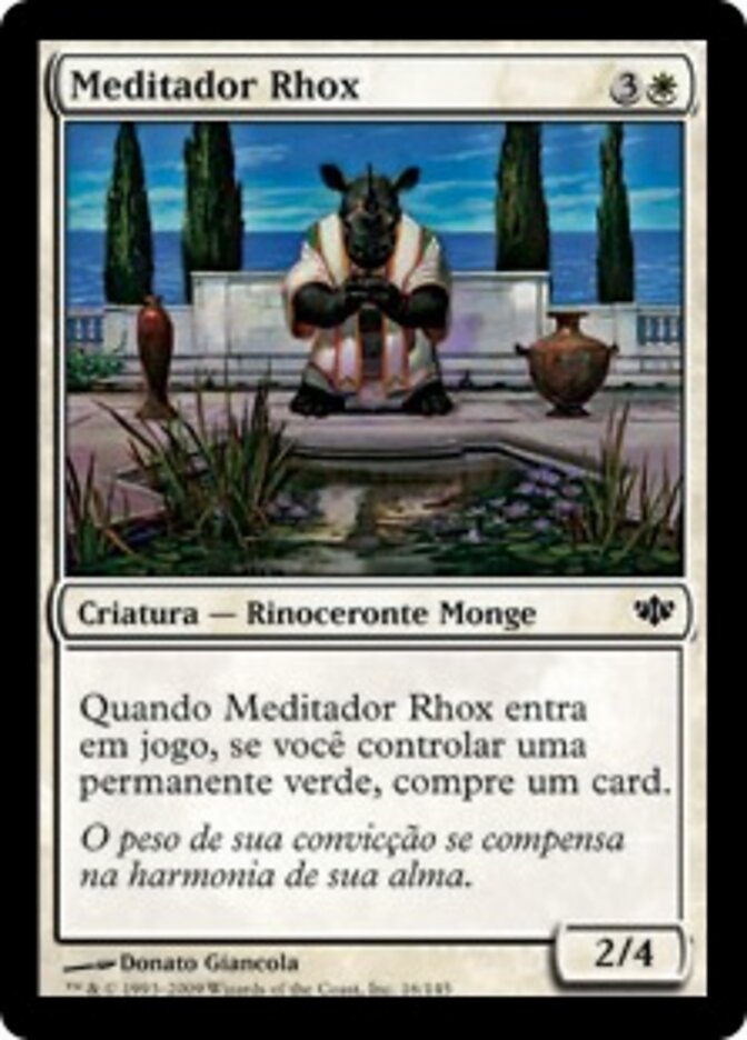 Meditador Rhox