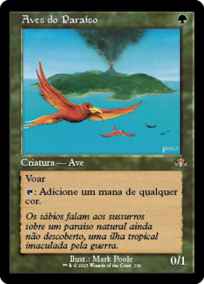 Aves do Paraíso