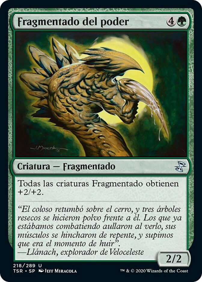 Fragmentado del poder