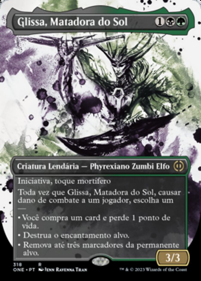 Glissa, Matadora do Sol