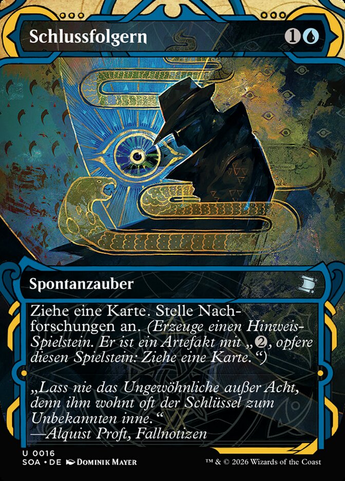 Schlussfolgern
