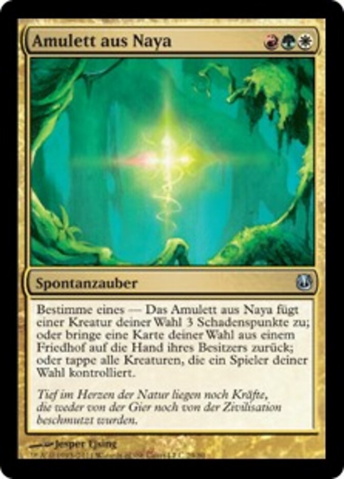 Amulett aus Naya
