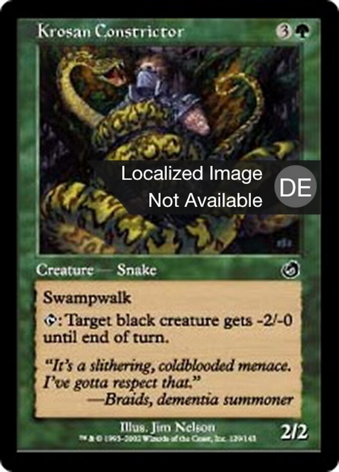 Krosa Constrictor