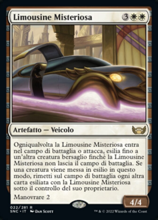 Limousine Misteriosa