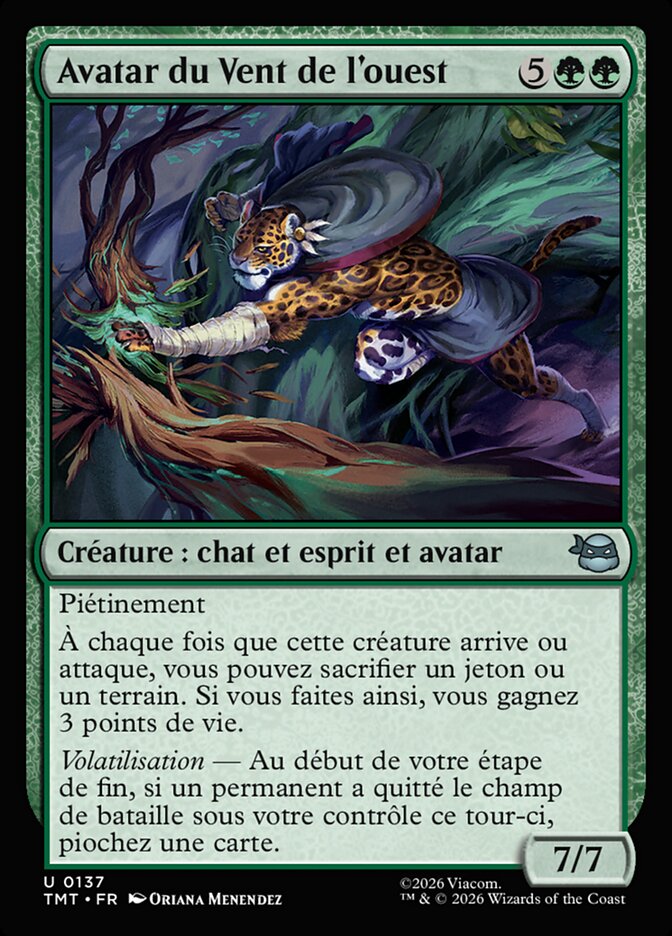 Avatar du Vent de l'ouest