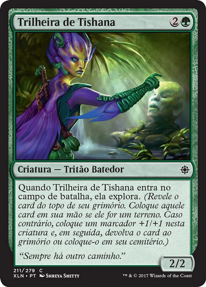 Trilheira de Tishana