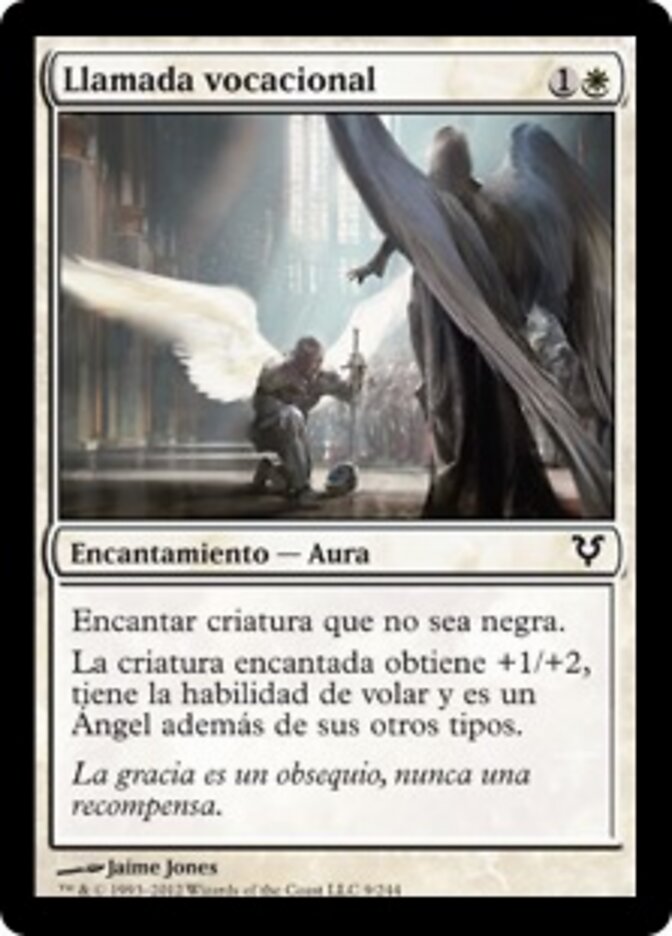 Llamada vocacional