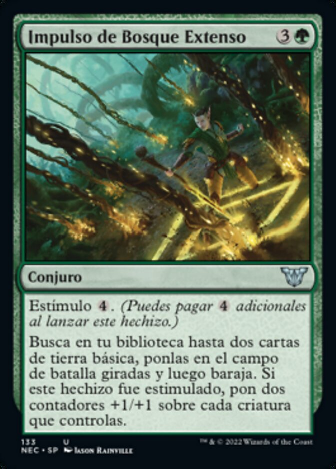 Impulso de Bosque Extenso
