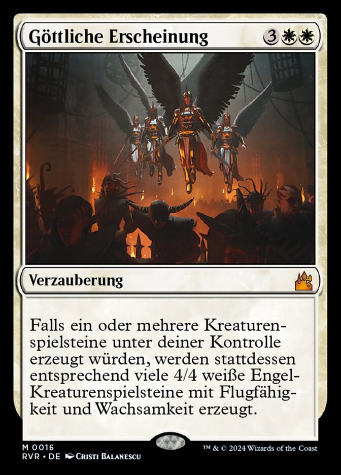 Göttliche Erscheinung