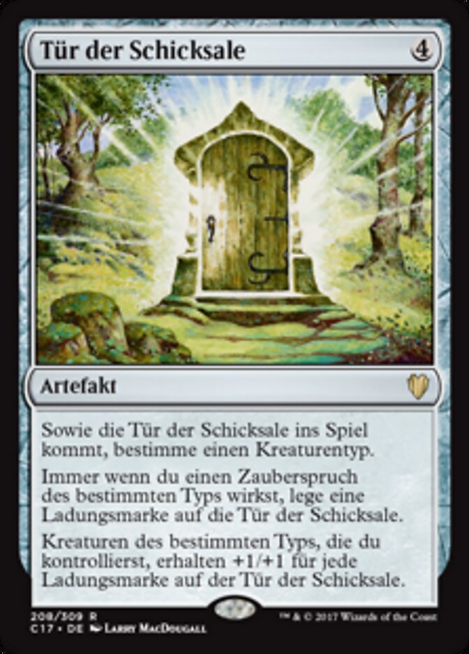 Tür der Schicksale