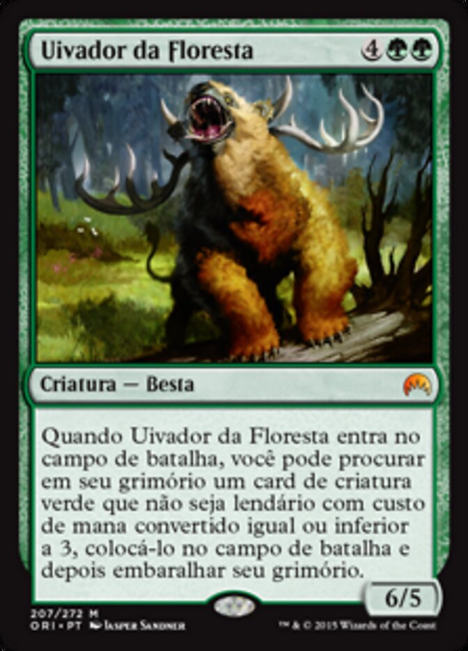 Uivador da Floresta