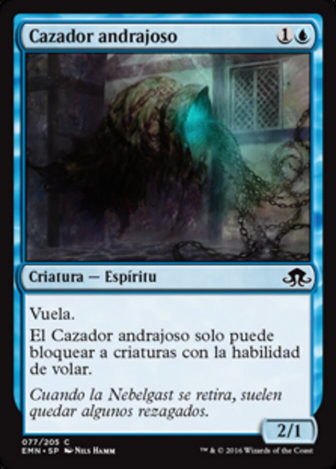 Cazador andrajoso