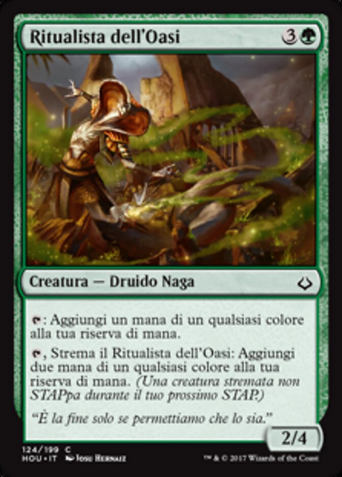 Ritualista dell'Oasi