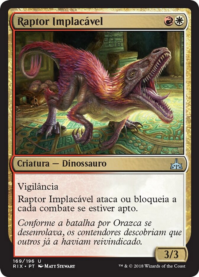 Raptor Implacável