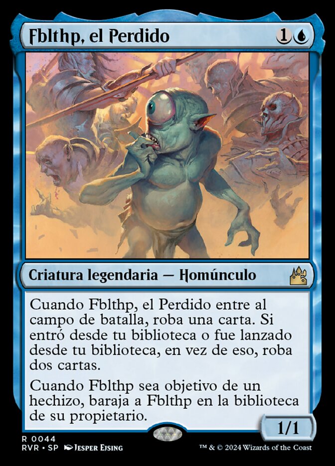 Fblthp, el Perdido