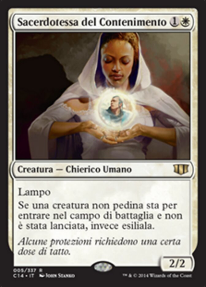 Sacerdotessa del Contenimento