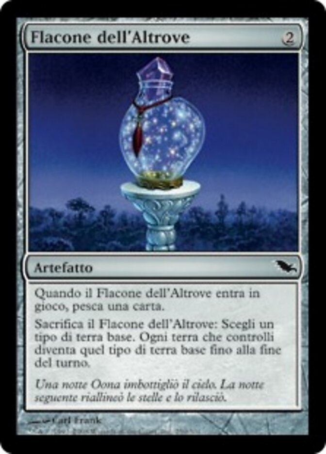 Flacone dell'Altrove