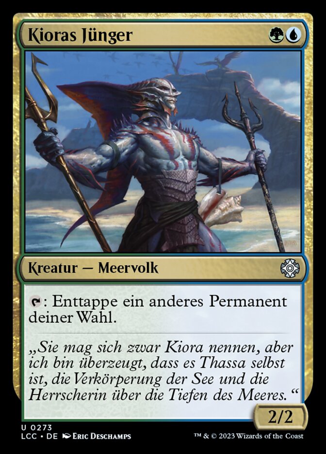 Kioras Jünger
