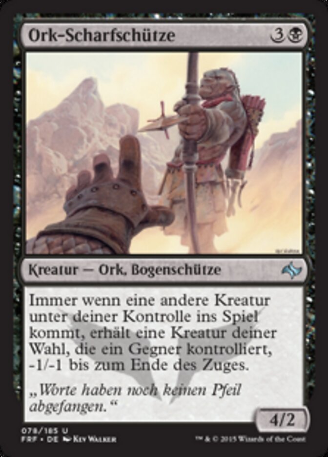 Ork-Scharfschütze