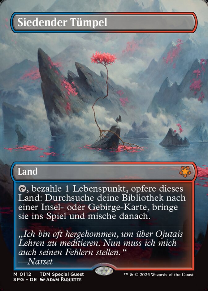 Siedender Tümpel