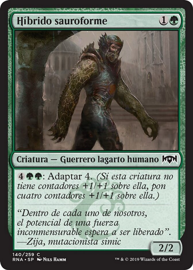 Híbrido sauroforme